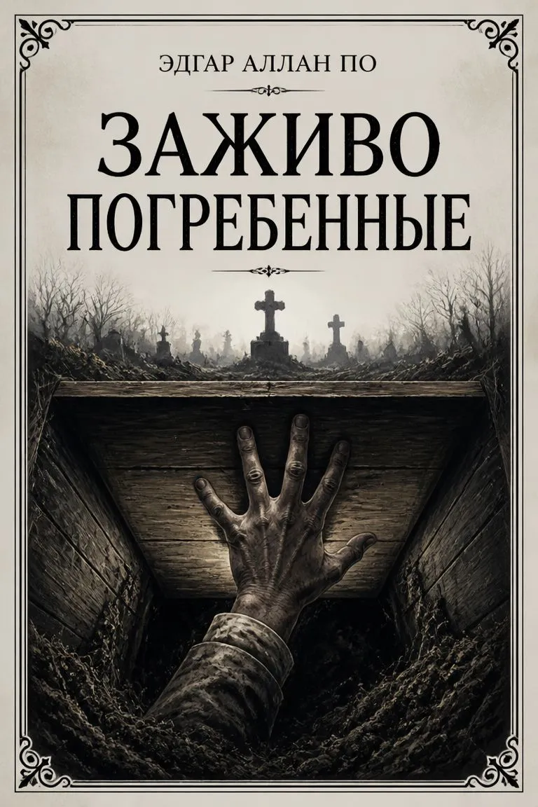 Заживо погребенные — обложка книги