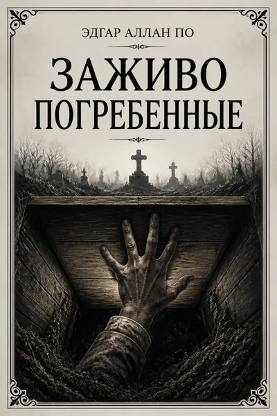 Заживо погребенные — обложка книги