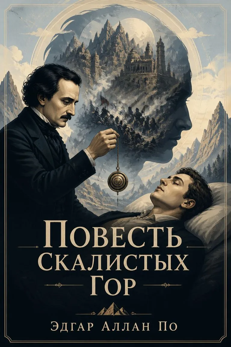 Повесть скалистых гор — обложка книги