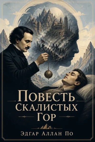 Повесть скалистых гор — обложка книги