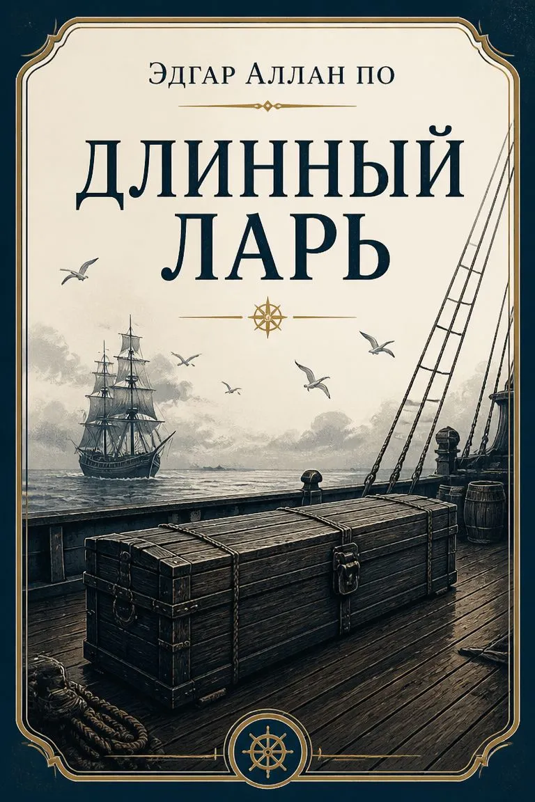 Длинный ларь — обложка книги