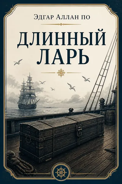 Длинный ларь — обложка книги
