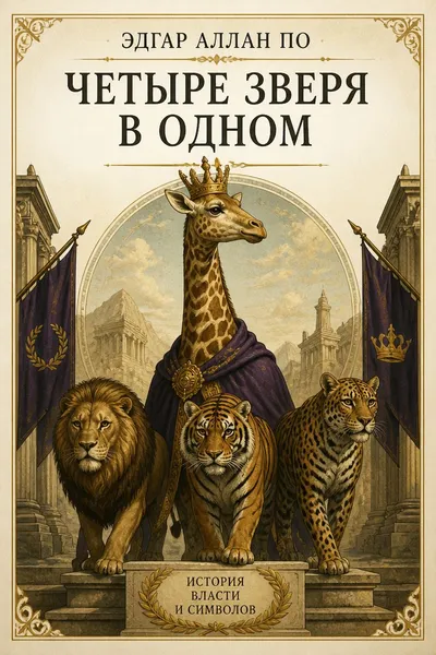 Четыре зверя в одном — обложка книги