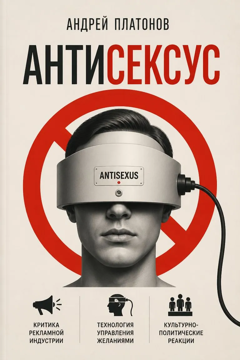 Антисексус — обложка книги