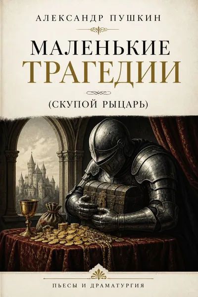 Маленькие Трагедии (Скупой рыцарь) — обложка книги
