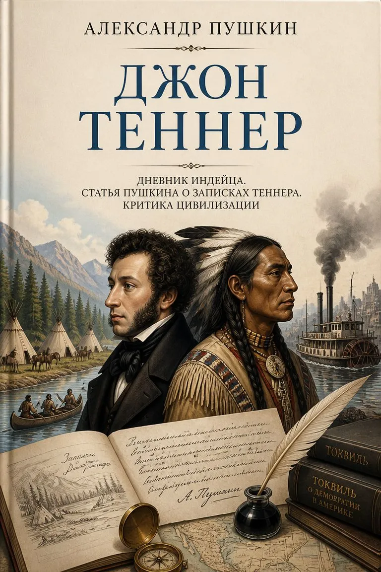 Джон Теннер — обложка книги
