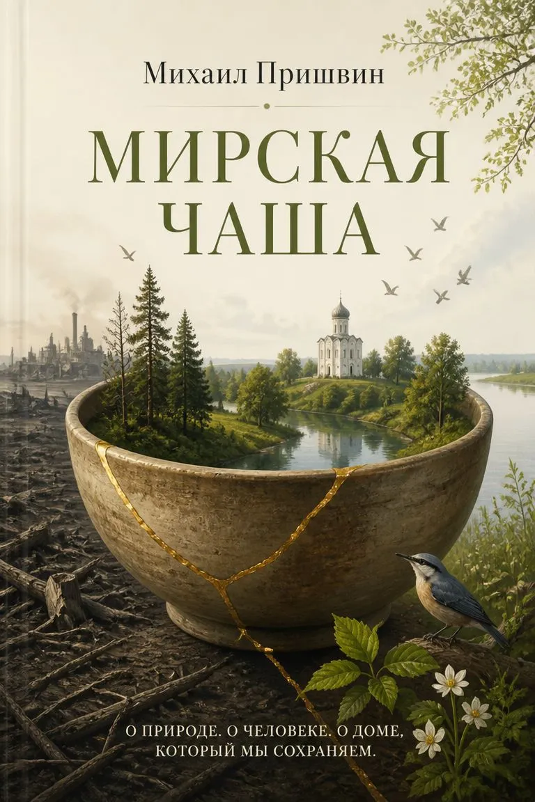 Мирская чаша — обложка книги
