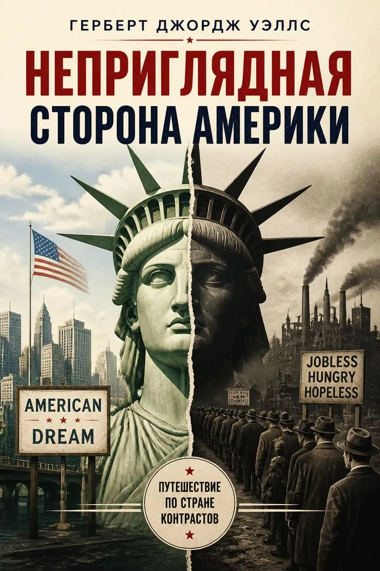 Неприглядная сторона Америки — обложка книги