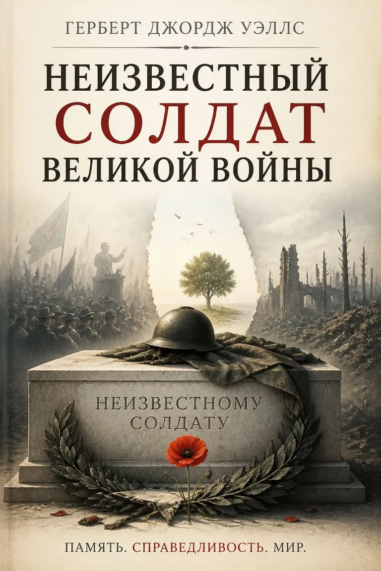 Неизвестный солдат Великой войны — обложка книги