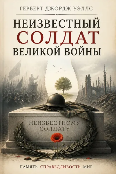 Неизвестный солдат Великой войны — обложка книги