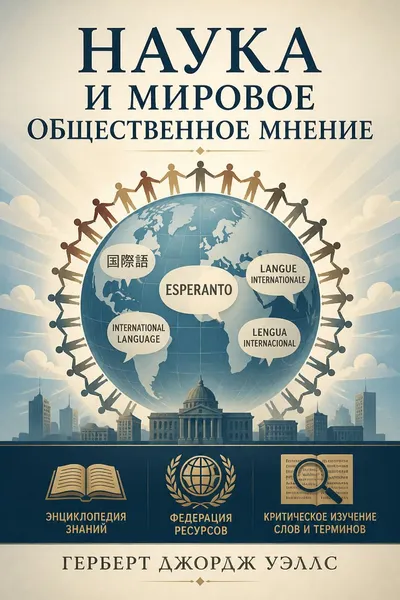 Наука и мировое общественное мнение — обложка книги