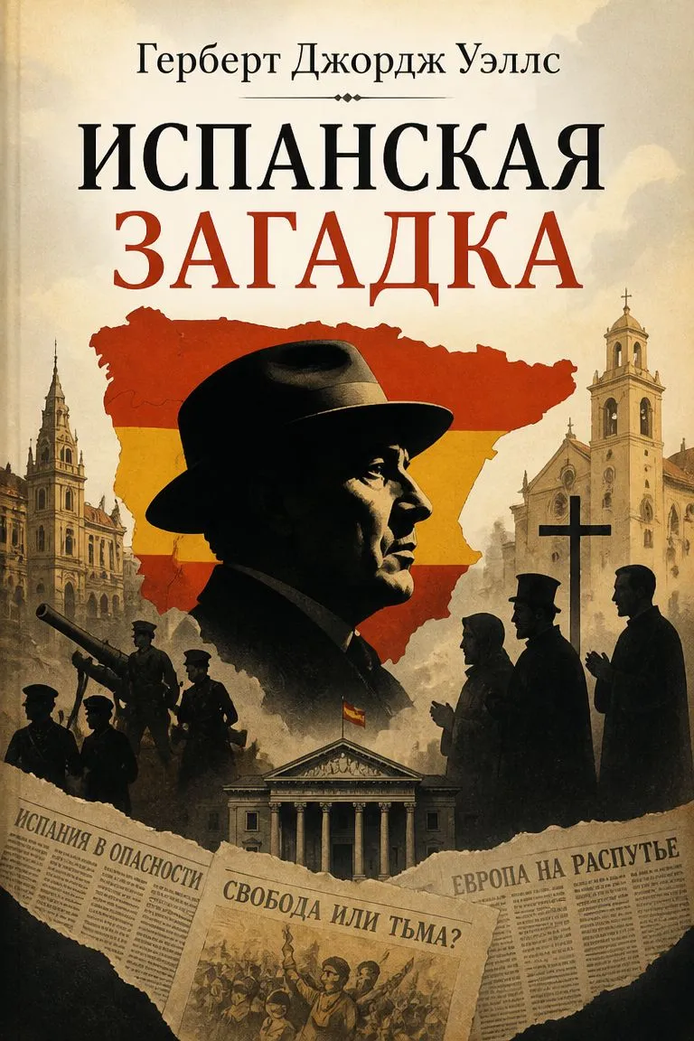 Испанская загадка — обложка книги