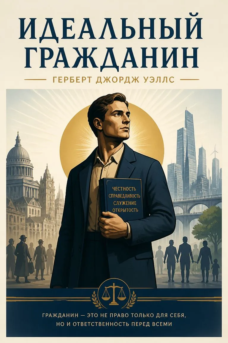 Идеальный гражданин — обложка книги