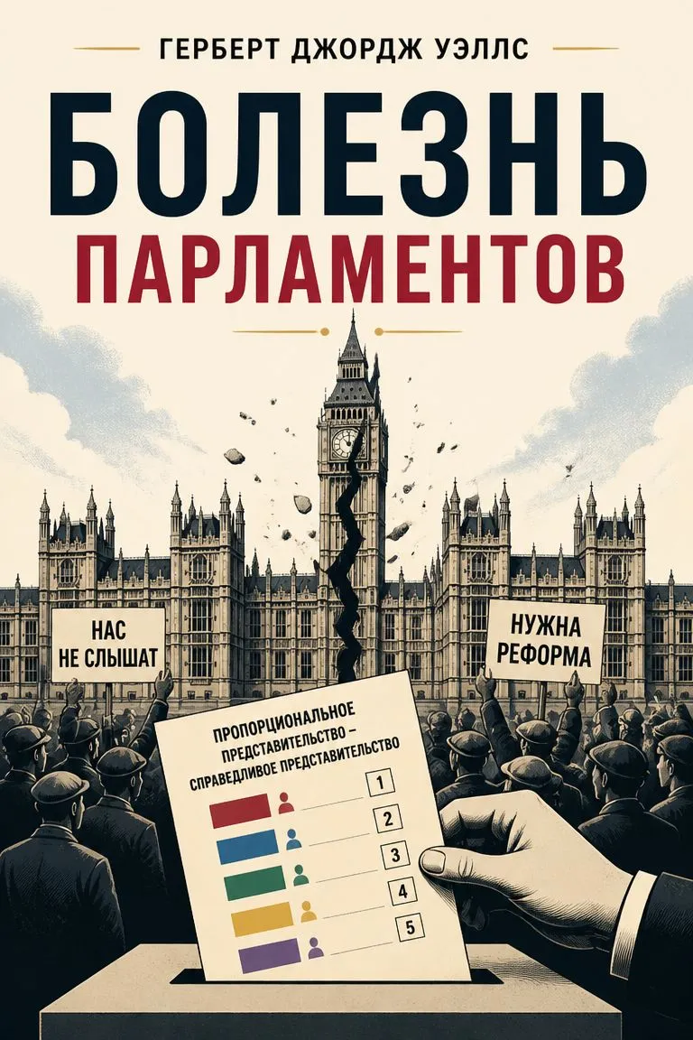 Болезнь парламентов — обложка книги
