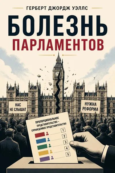 Болезнь парламентов — обложка книги