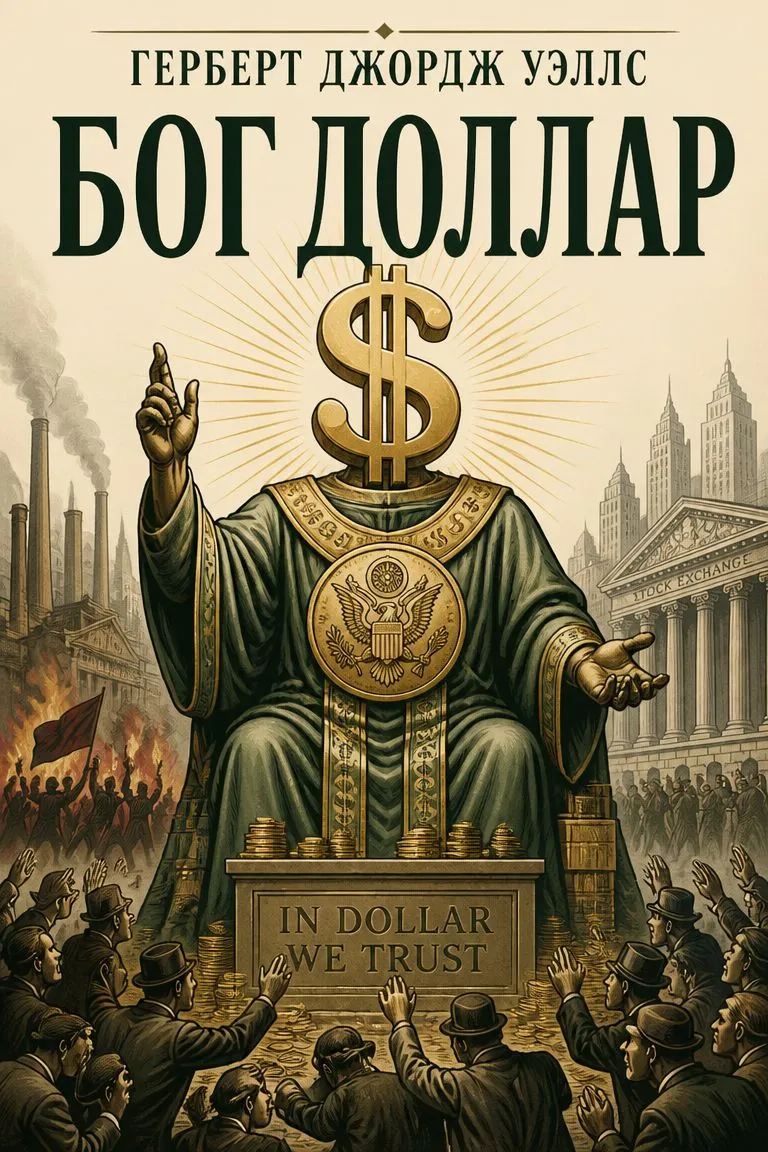 Бог Доллар — обложка книги