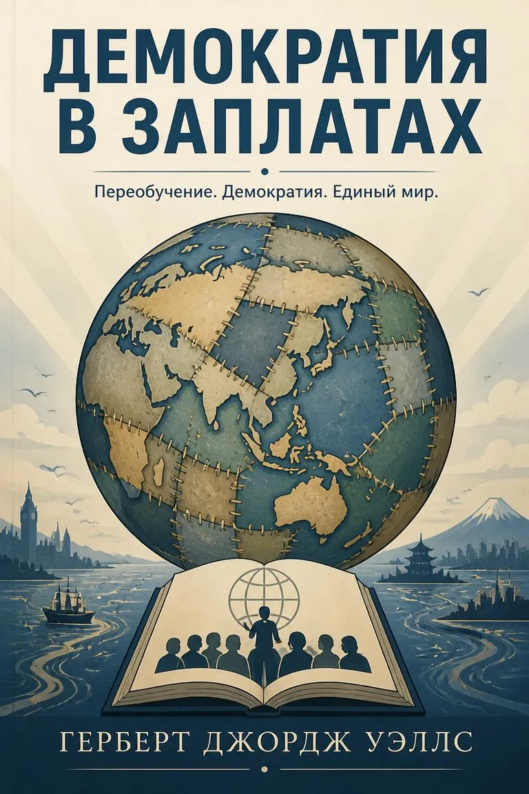 Демократия в заплатах — обложка книги