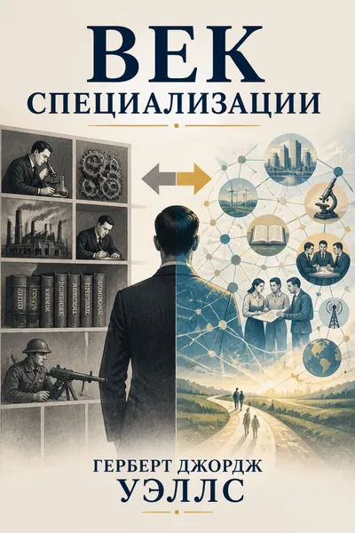 Век специализации — обложка книги