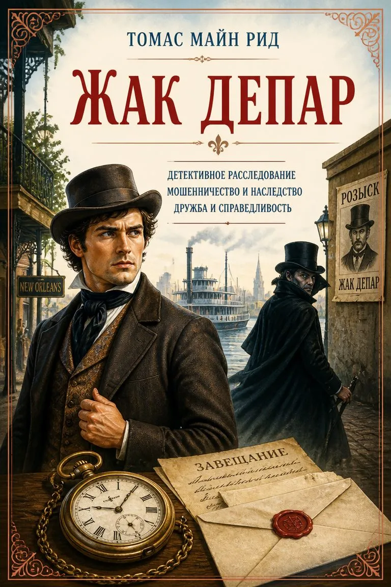 Жак Депар — обложка книги