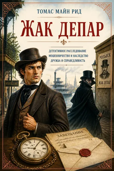 Жак Депар — обложка книги