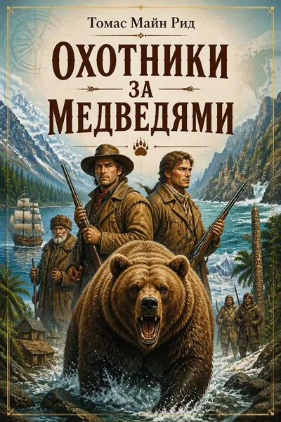 Охотники за медведями — обложка книги
