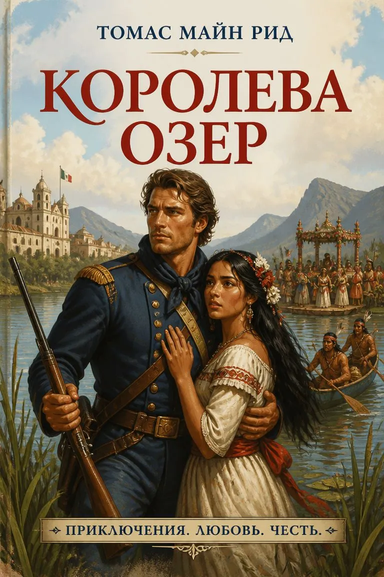 Королева озер — обложка книги