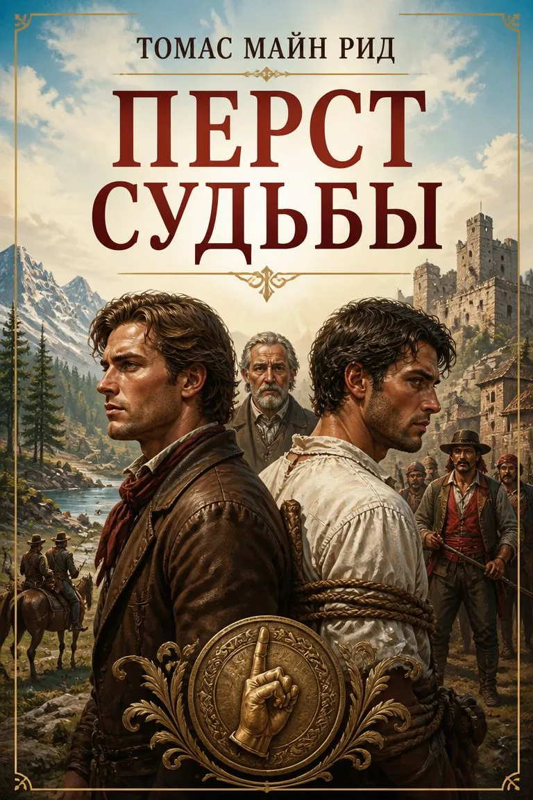 Перст судьбы — обложка книги