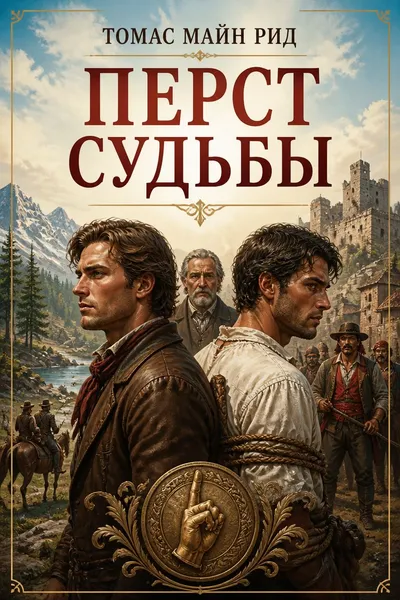 Перст судьбы — обложка книги