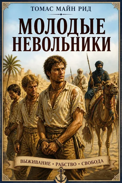Молодые невольники — обложка книги