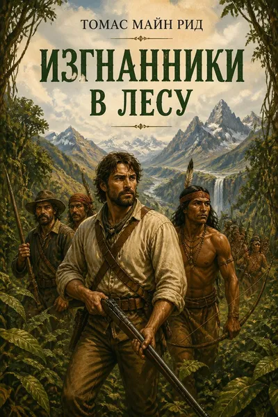 Изгнанники в лесу — обложка книги