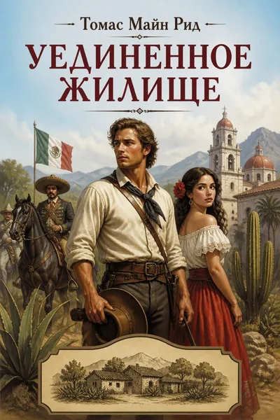 Уединенное жилище — обложка книги