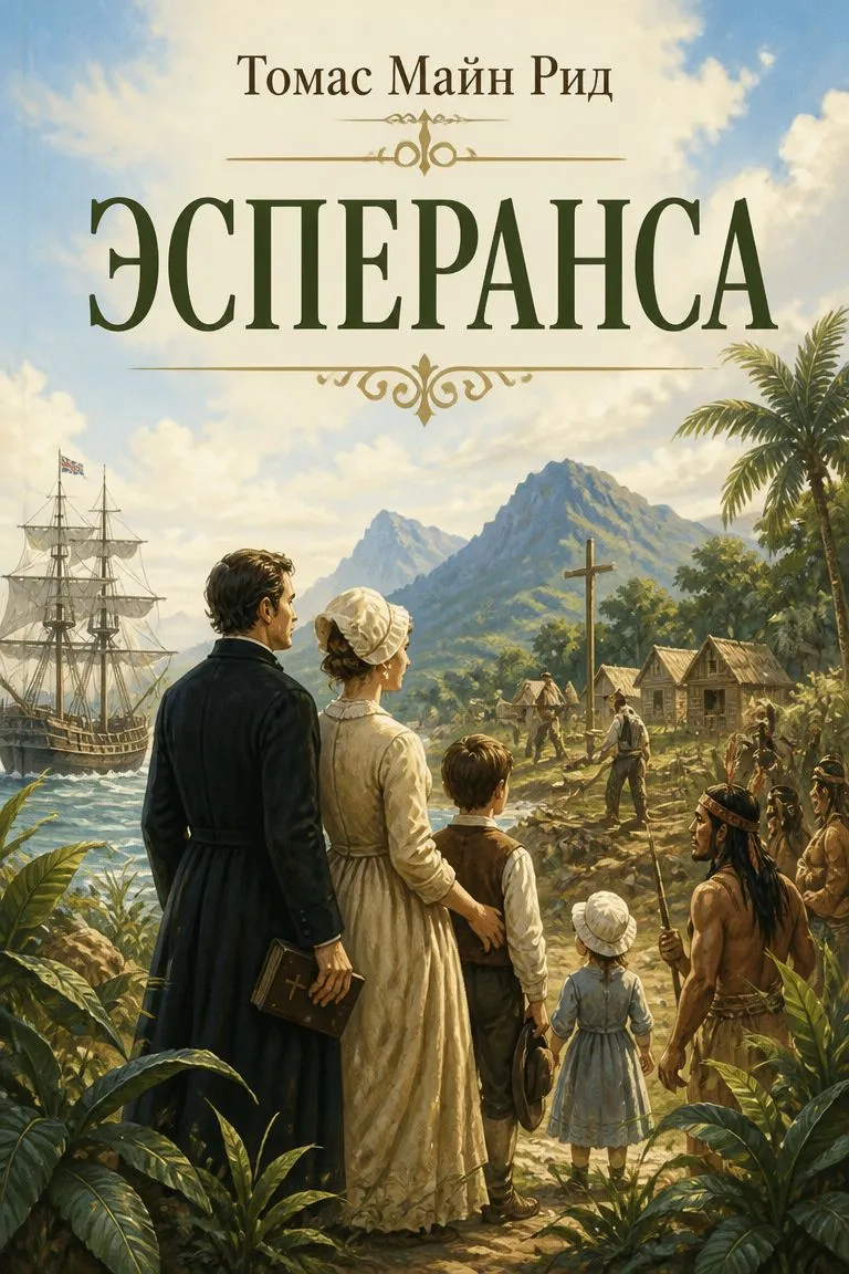 Эсперанса — обложка книги