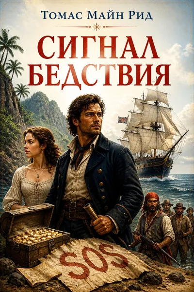 Сигнал бедствия — обложка книги