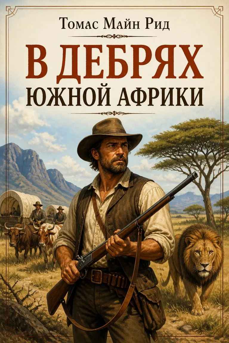 В дебрях Южной Африки — обложка книги