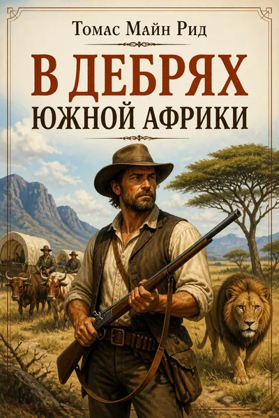 В дебрях Южной Африки — обложка книги