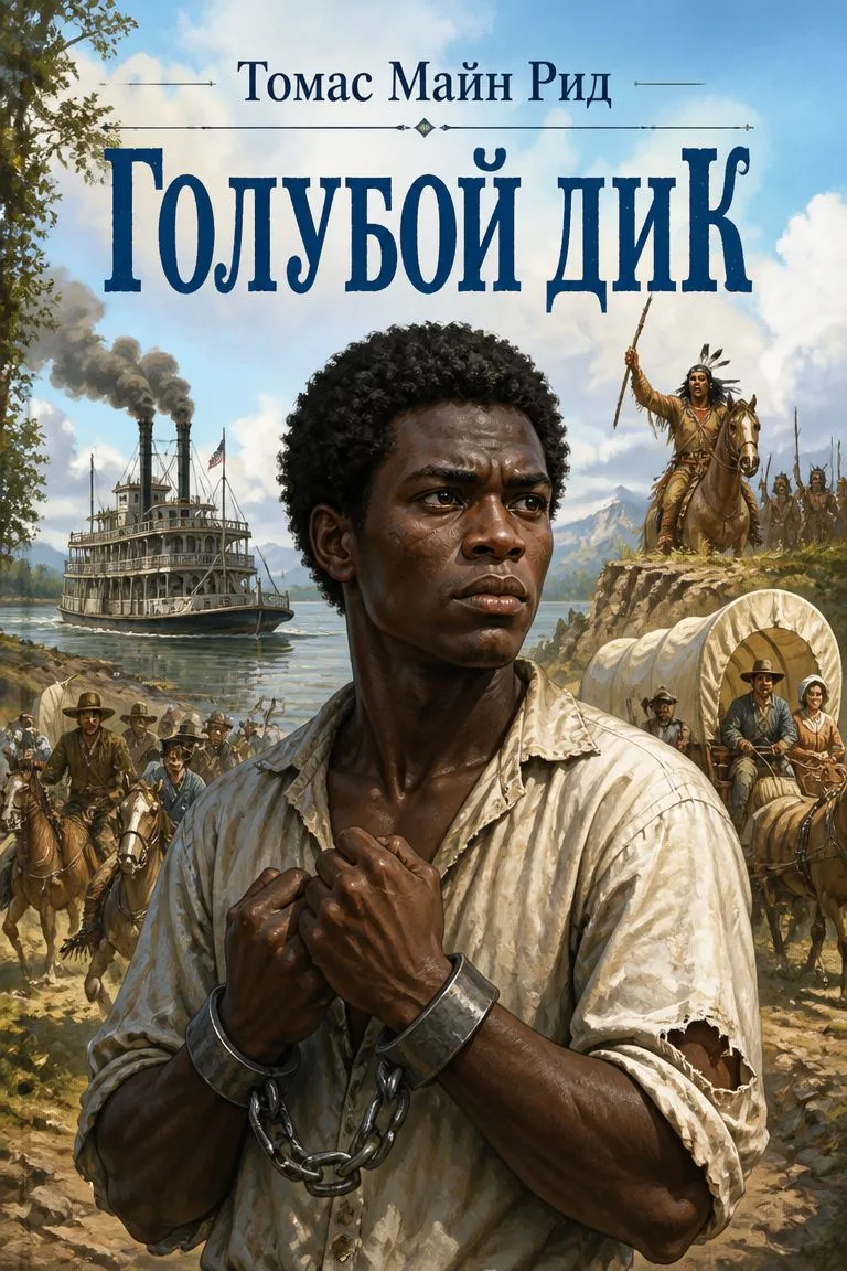 Голубой Дик — обложка книги