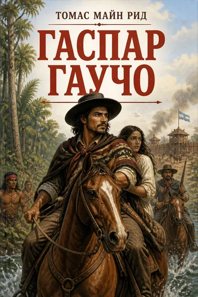 Гаспар гаучо — обложка книги