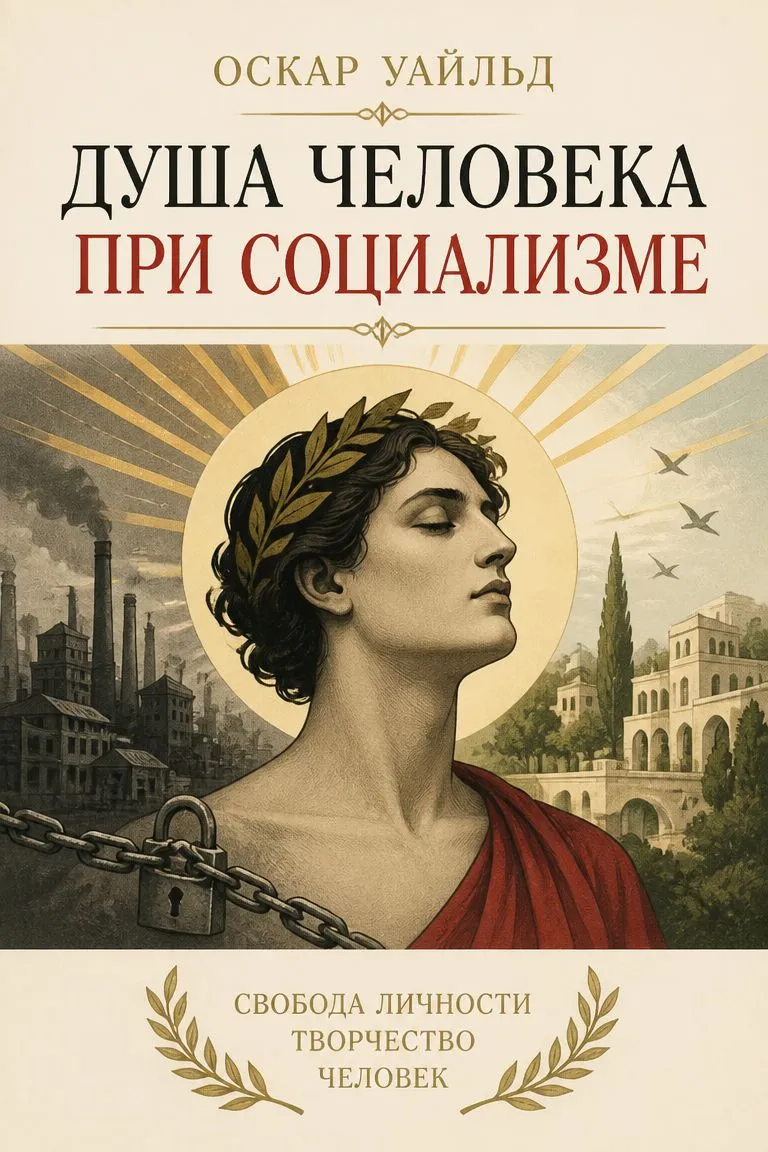 Душа человека при социализме — обложка книги