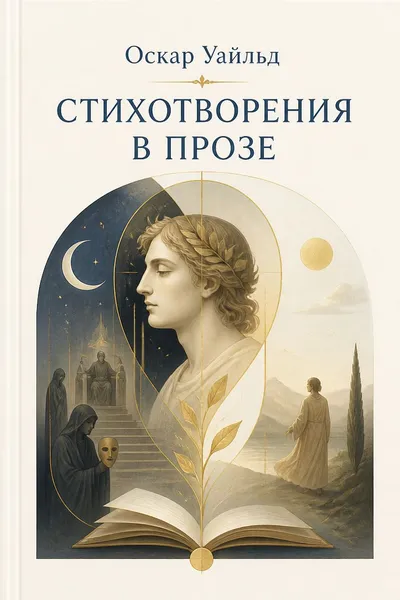 Стихотворения в прозе — обложка книги