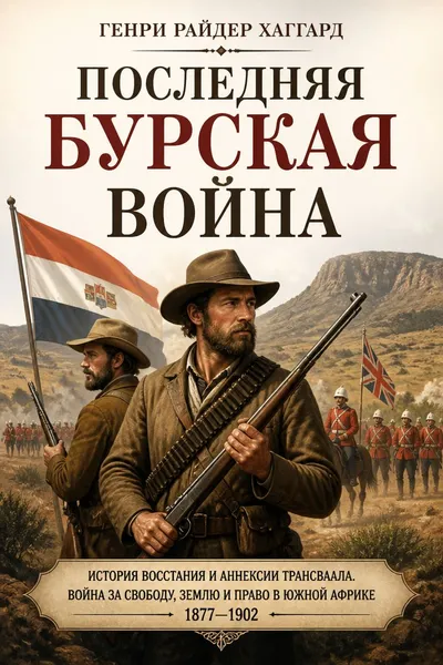 Последняя бурская война — обложка книги