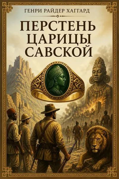 Перстень царицы Савской — обложка книги