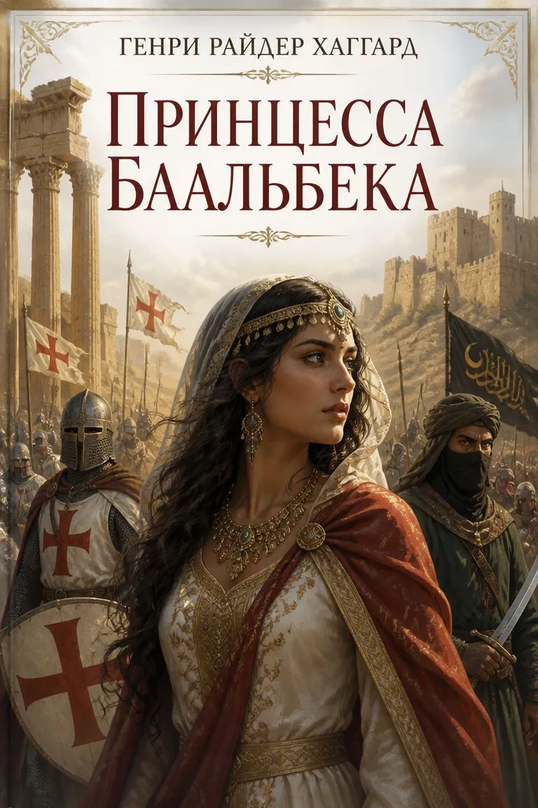 Принцесса Баальбека — обложка книги
