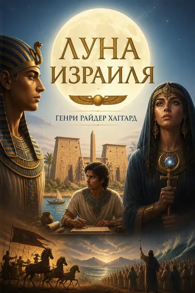 Луна Израиля — обложка книги