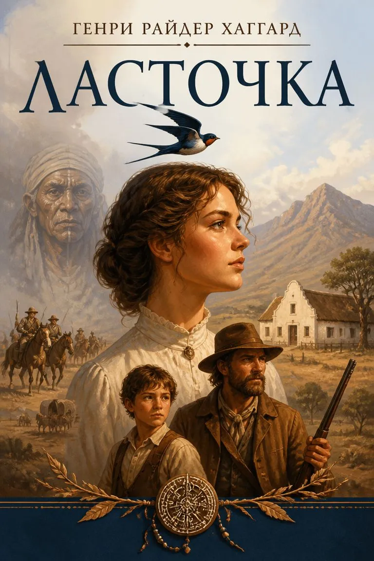 Ласточка — обложка книги