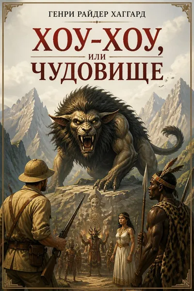 Хоу-Хоу, или Чудовище — обложка книги