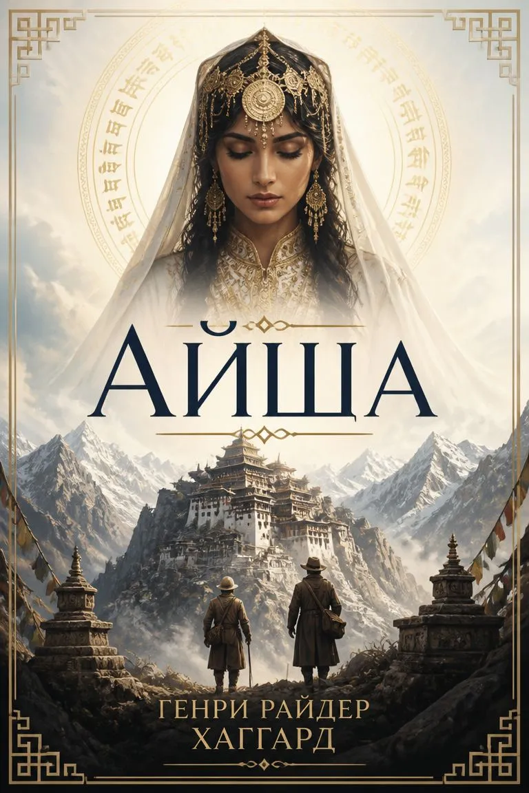 Айша — обложка книги