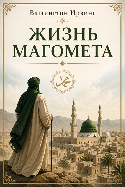 Жизнь Магомета — обложка книги