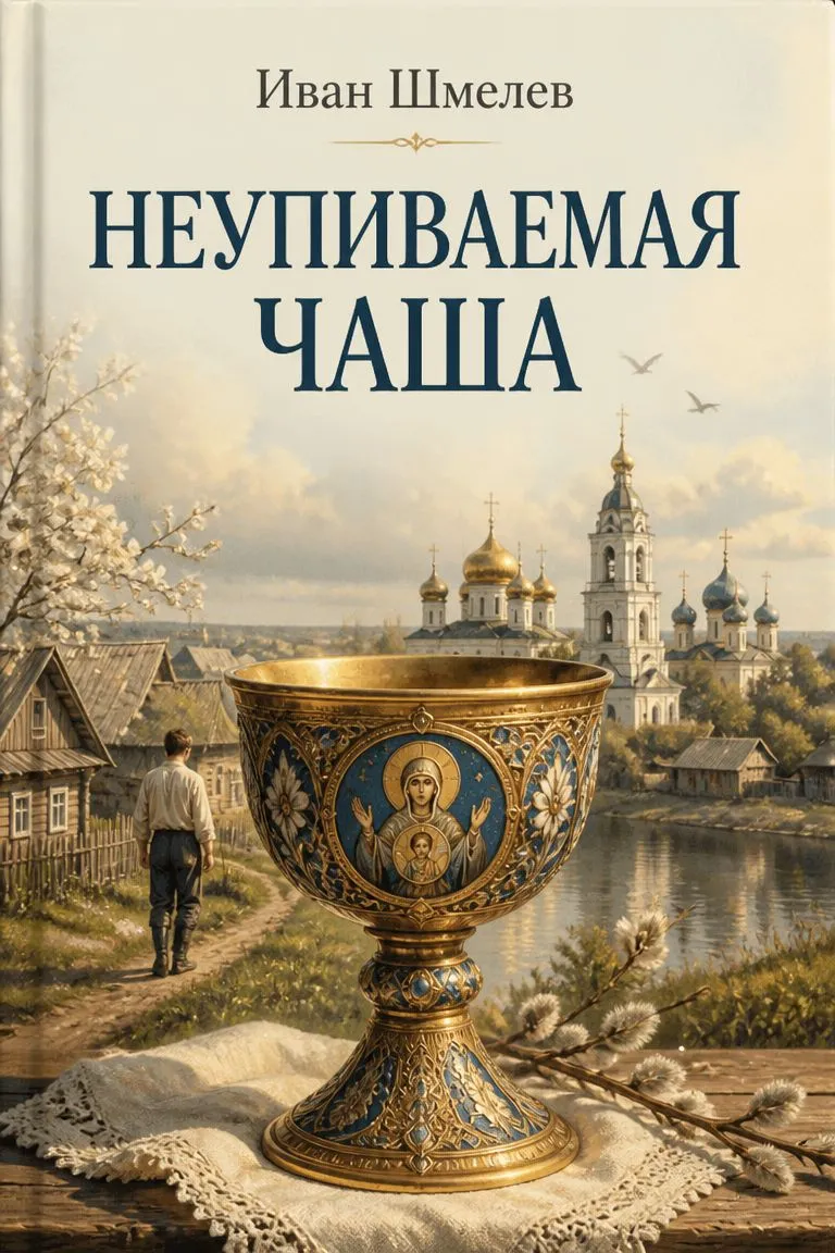 Неупиваемая чаша — обложка книги