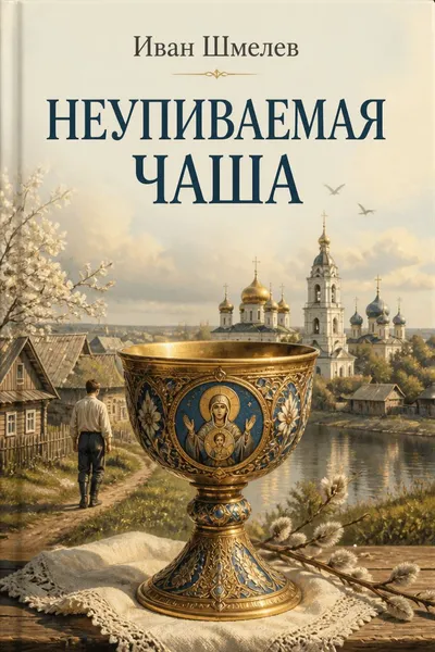Неупиваемая чаша — обложка книги