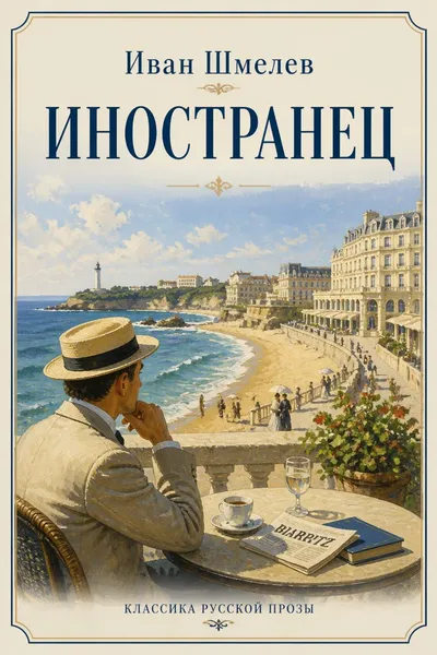 Иностранец — обложка книги